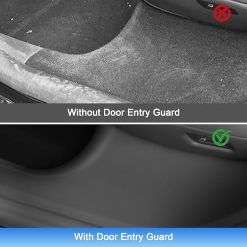 Door Entry Guard for Tesla Model Y Juniper 2026, 1 Piece - Product Imagery