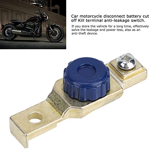 Motorcycle Battery Cut Off Switch Terminal Anti-Leakage - Product Imagery