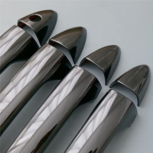 Gloss Black Door Handle Cover Protector For Honda Accord - Product Imagery