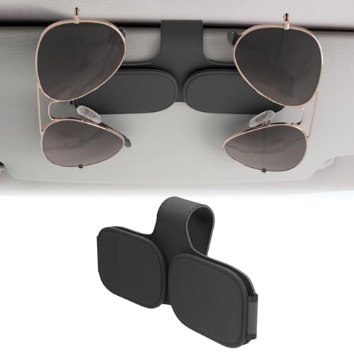BFXM Sunglass Holder for Car Double Clip, Car Accessories - Product Imagery