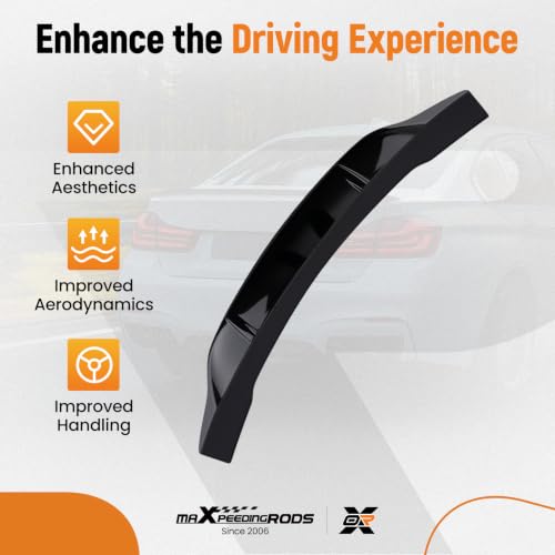 maXpeedingrods R-Style Spoiler for Honda Civic 8th Gen Sedan - Product Imagery