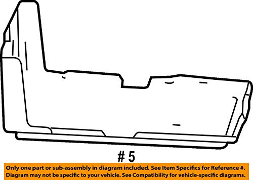 Genuine Honda 31521-SNA-A00 Battery Box - Product Imagery