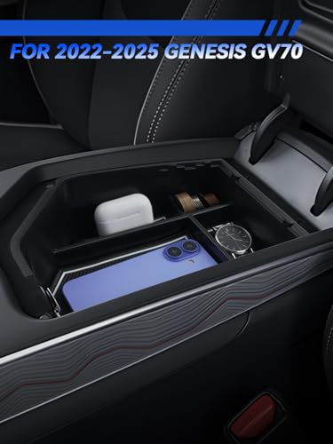 for Genesis GV70 Center Console Organizer Genesis GV70 2022-2025 - Product Imagery