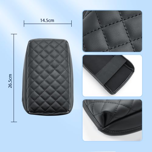 2024 2025 2026 Kona Center Console Cover for Hyundai Kona - Product Imagery