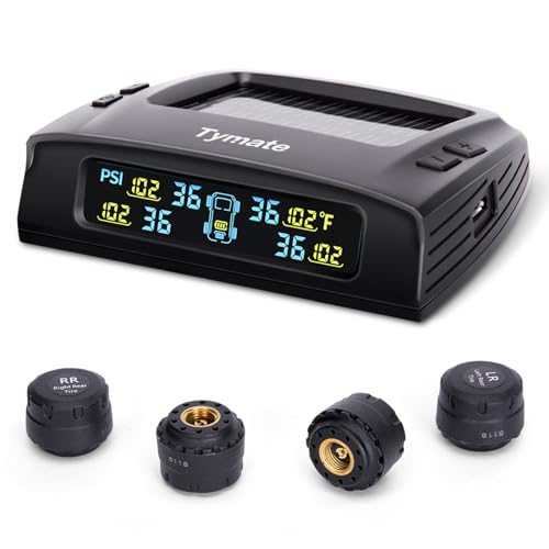 Tymate TM2 RV Tire Pressure Monitoring System, TPMS Set of 4 - Product Imagery