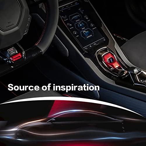 Universal Engine Start/Stop Button Cover,Aluminum Alloy Car - Product Imagery