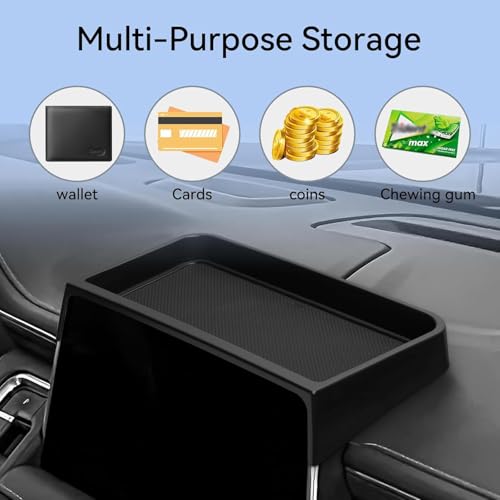 smabee Dashboard Storage Tray for GMC Yukon 2021-2024 Accessories - Product Imagery