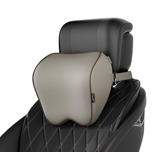 Crofy 2-Pack Car Neck Pillow, Headrest Pillow with Adjustable - Product Imagery