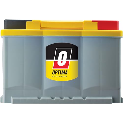 OPTIMA® Batteries High Performance DH6 YELLOWTOP® Dual Purpose - Product Imagery