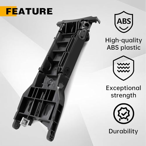 KUAFU Center Console Lid Armrest Sliding Mechanism Accessory - Product Imagery