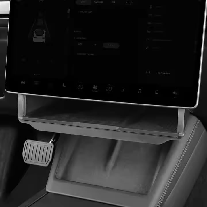 2020-2023 Model Y Collapsable, Hidden Underscreen Storage - Product Imagery
