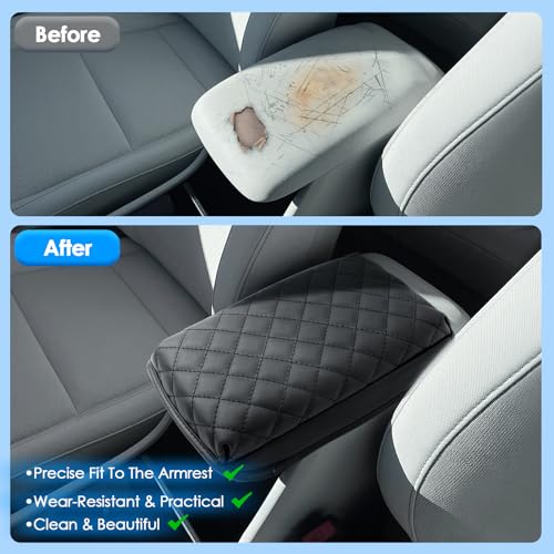 2024 2025 2026 Kona Center Console Cover for Hyundai Kona - Product Imagery