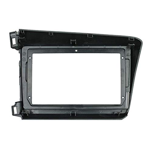 9'' Car Radio Stereo Dash Frame Fascia Bezel Panel Compatible - Product Imagery