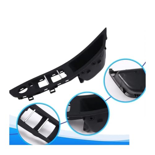 Trending Interior Front Door Armrest Panel Trim Pull Handle Set - Product Imagery