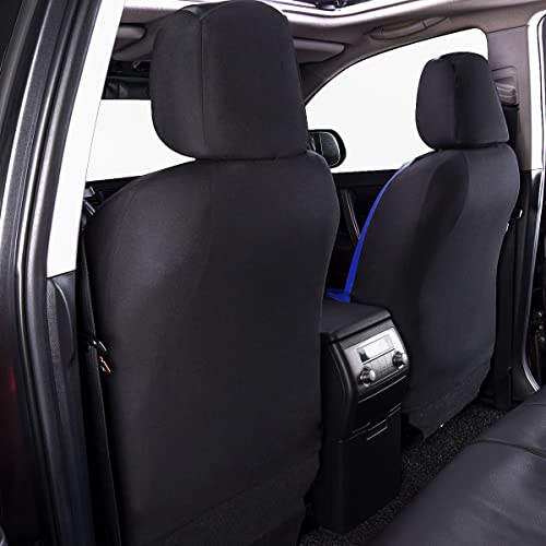 Flying Banner car seat Covers Protects Water Proof Faux Leather - Product Imagery