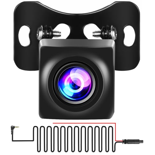 Inefala [for Portable Car Radio] 4 Pin Upgrade AHD 1080P Backup - Product Imagery