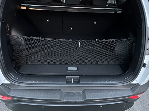 Envelope Style Automotive Trunk Mesh Cargo Net for Hyundai - Product Imagery