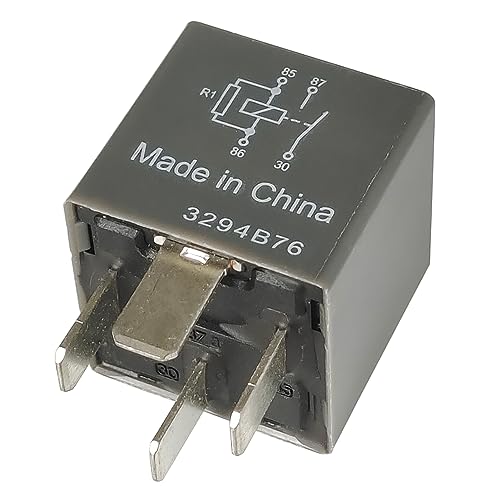 13306941 12VDC 30A 4Pins Equipment Multi-Purpose Relay for Fan - Product Imagery