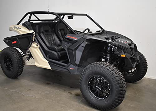 SxS UTV Junior Seat (Fits Stock and Aftermarket Seats) (Black) - Product Imagery