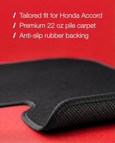 Floor Mats for Honda Accord 2013-2017 Sedan - Tailored 3D Fit - Product Imagery