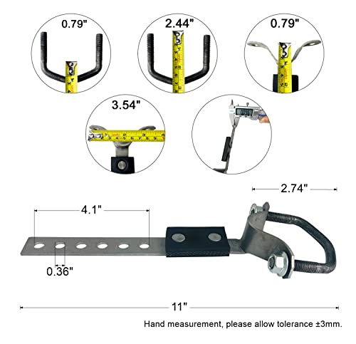 Heavy Duty Tailpipe Exhaust Hangers Flexible Swivel Exhaust - Product Imagery