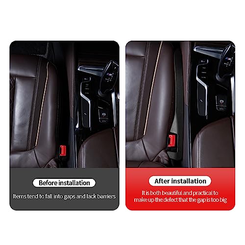 IHOTDER 2PCS Car Seat Gap Filler - Car Seat Gap Filler Organizer - Product Imagery