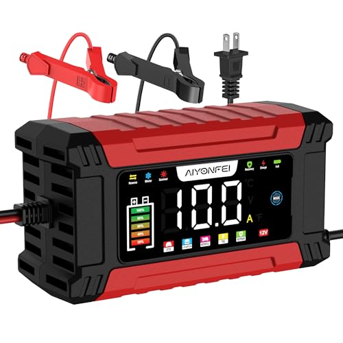 Car Battery Charger 12V 10Amp Fully Automatic Smart Trickle - Product Imagery