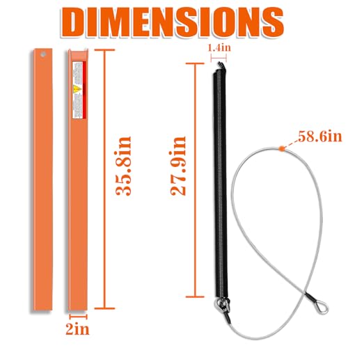 NAZOU Trailer Tailgate Lift Assist Kit - Product Imagery