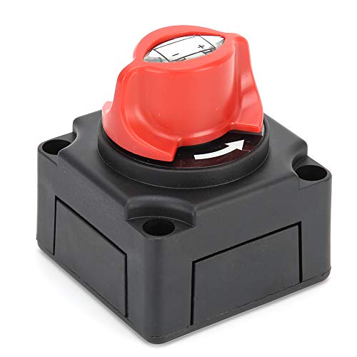 Aramox Battery Disconnect Switch ABS Battery Isolator 12V 24V - Product Imagery