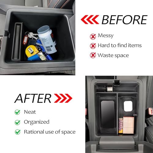 Center Console Organizer for 2023-2026 Honda Pilot 24-26 Passport - Product Imagery
