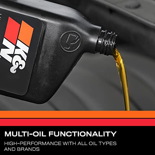 K&N Select Oil Filter: Designed to Protect your Engine, SO-2010 - Product Imagery