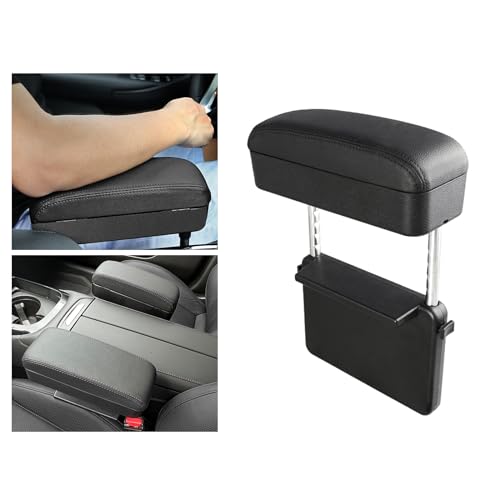 CDEFG Car Armrest Support Elbow Rest Pad Armrest Extender - Product Imagery
