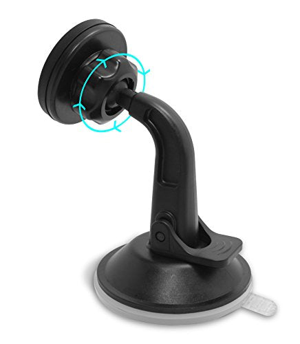 TechMatte Car Phone Mount Magnetic-Dashboard Mounted Car Phone - Product Imagery