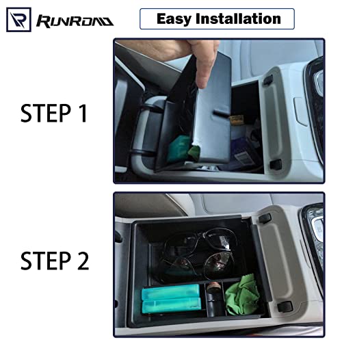 Armrest Organizer Tray For 2022-2024 Hyundai Tucson, Santa Cruz - Product Imagery