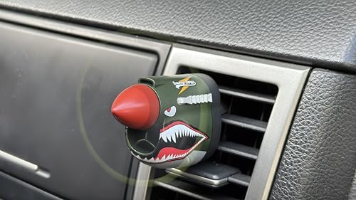 P-40 Warhawk Car Air Freshener, Vent Clip,Car Accessories for - Product Imagery
