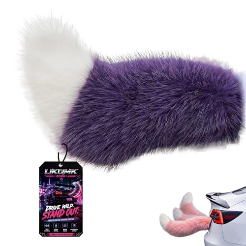 Animated Voice Activated Remote Control Car Tail Electric - Product Imagery