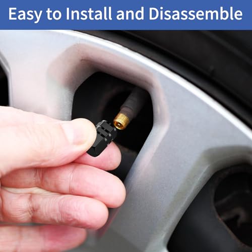 20 Pcs Tire Valve Caps,Valve Stem Caps for SUV Car Bike - Product Imagery
