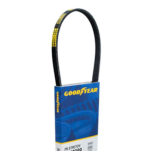 Goodyear Belts S030303 Multi-V Stretch Serpentine Belt, 3-Rib, - Product Imagery