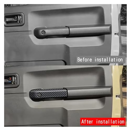 Trending Car Interior Accessories Car Door Inner Handle Frame - Product Imagery