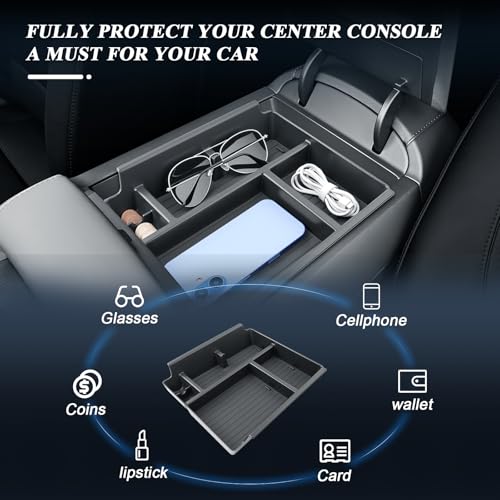 BIBIBO for 2026 2027 Hyundai Palisade Center Console Organizer - Product Imagery