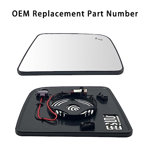 Blind Spot Detection Passenger Side Mirror Replacement for - Product Imagery