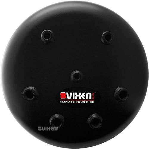 Vixen Air 4 Gallon Pancake Steel Air Tank 200 PSI, 8 Ports Kit - Product Imagery