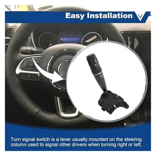 Trending Turn Signal Switch Headlight Dimmer Control Compatible - Product Imagery