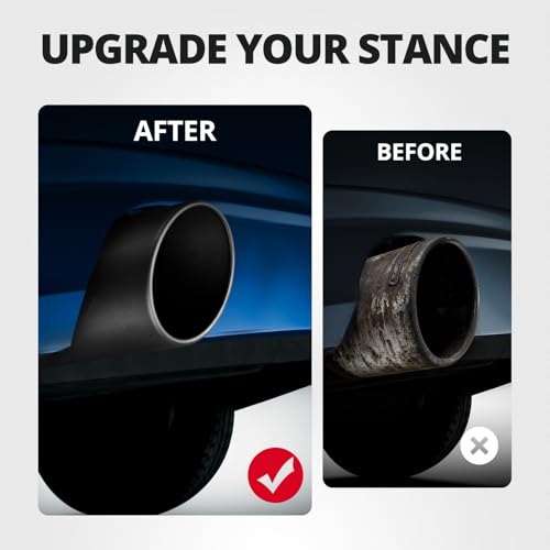 EVIL ENERGY 3" to 5" Diesel Exhaust Tip for Trucks, Universal - Product Imagery