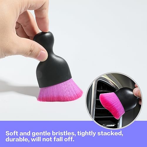 AOCISKA Car Interior Detailing Brush,Soft Bristle Cleaning Brush - Product Imagery