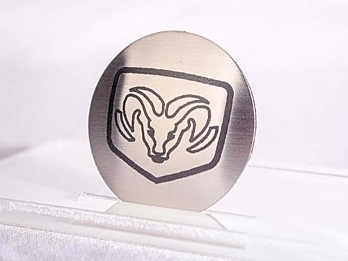 American Car Craft Stainless Steel RAM Dial Shifter Trim Plate | - Product Imagery