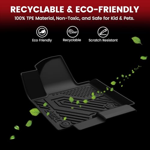 LASFIT Floor Mats for Ford Escape Gasoline 2020-2026(NOT for - Product Imagery
