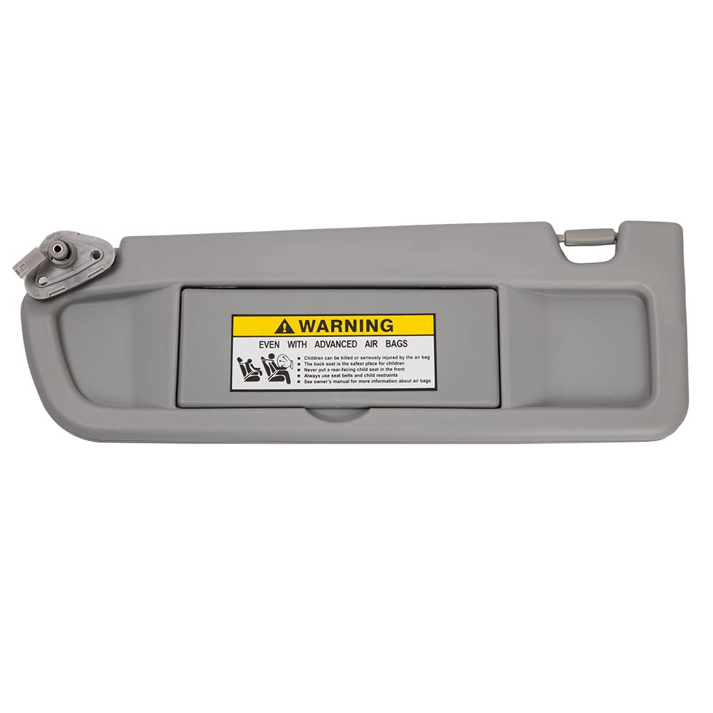 Left Driver Side Sun Visor Sunvisor Compatible with 2006 2007 - Product Imagery