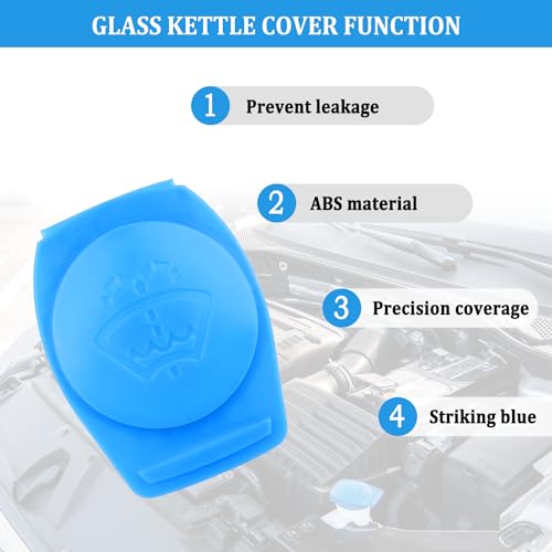 Washer Fluid Cap,OEM#3Q0955455 Windshield Wiper Fluid - Product Imagery