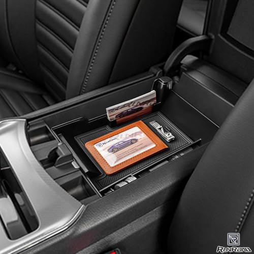 RUNROAD Center Console Organizer Tray For 2021-2024 Ford Edge - Product Imagery